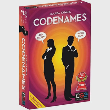 lets play games Board game Codenames